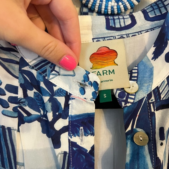 Farm Rio Sweet Rio Mini Dress - Picture 5 of 5